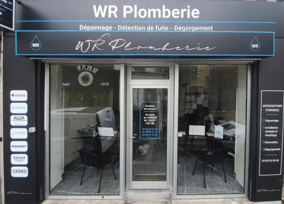 WR PLOMBERIE · Photos 5
