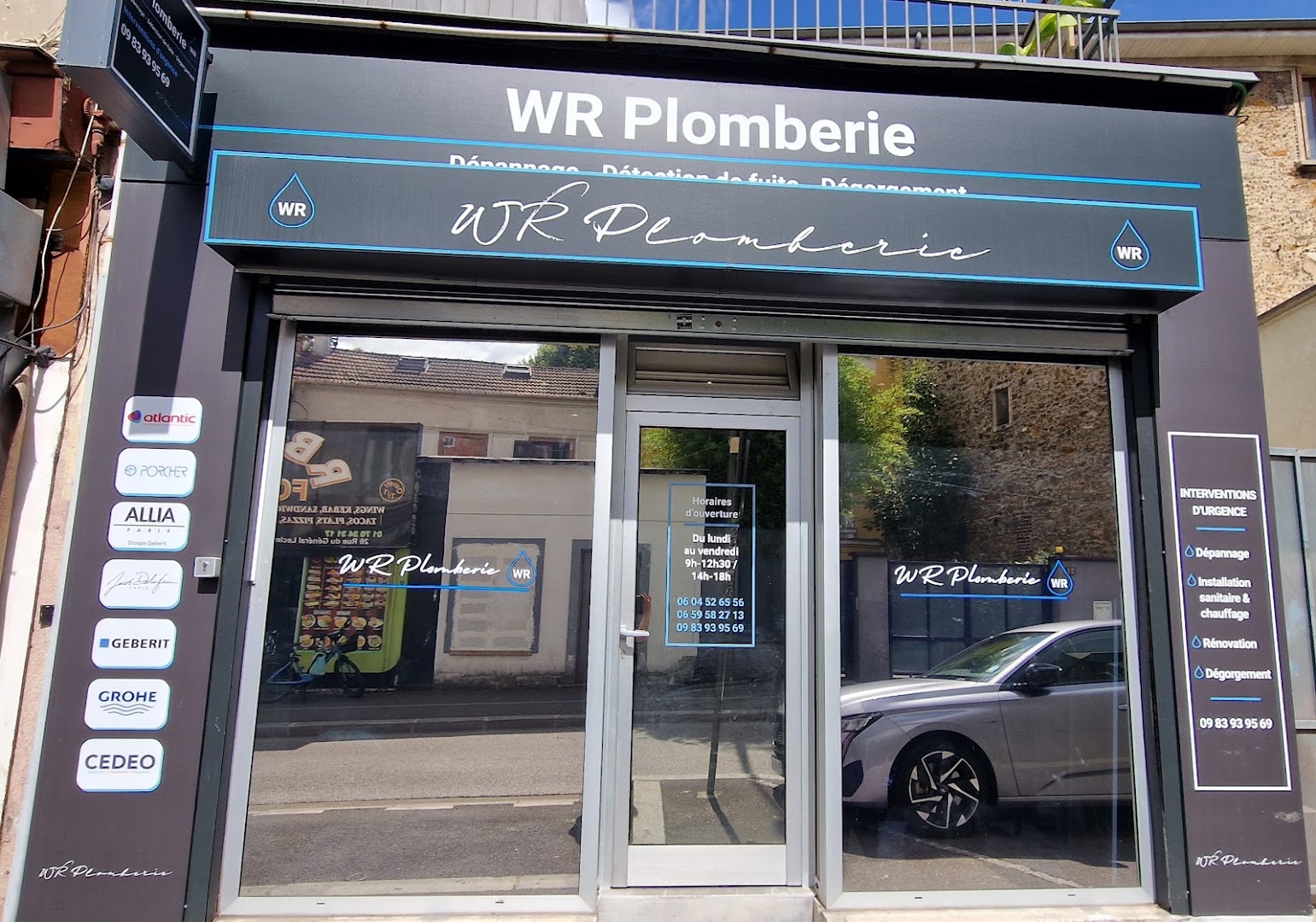 WR PLOMBERIE · Photos 1
